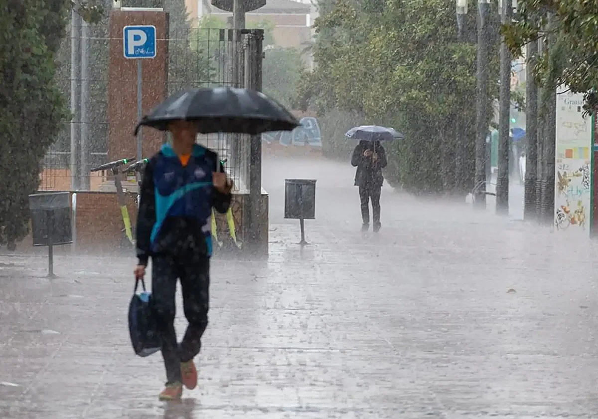 La borrasca atlántica llega a Andalucía con más frío y posibilidad de tormentas.