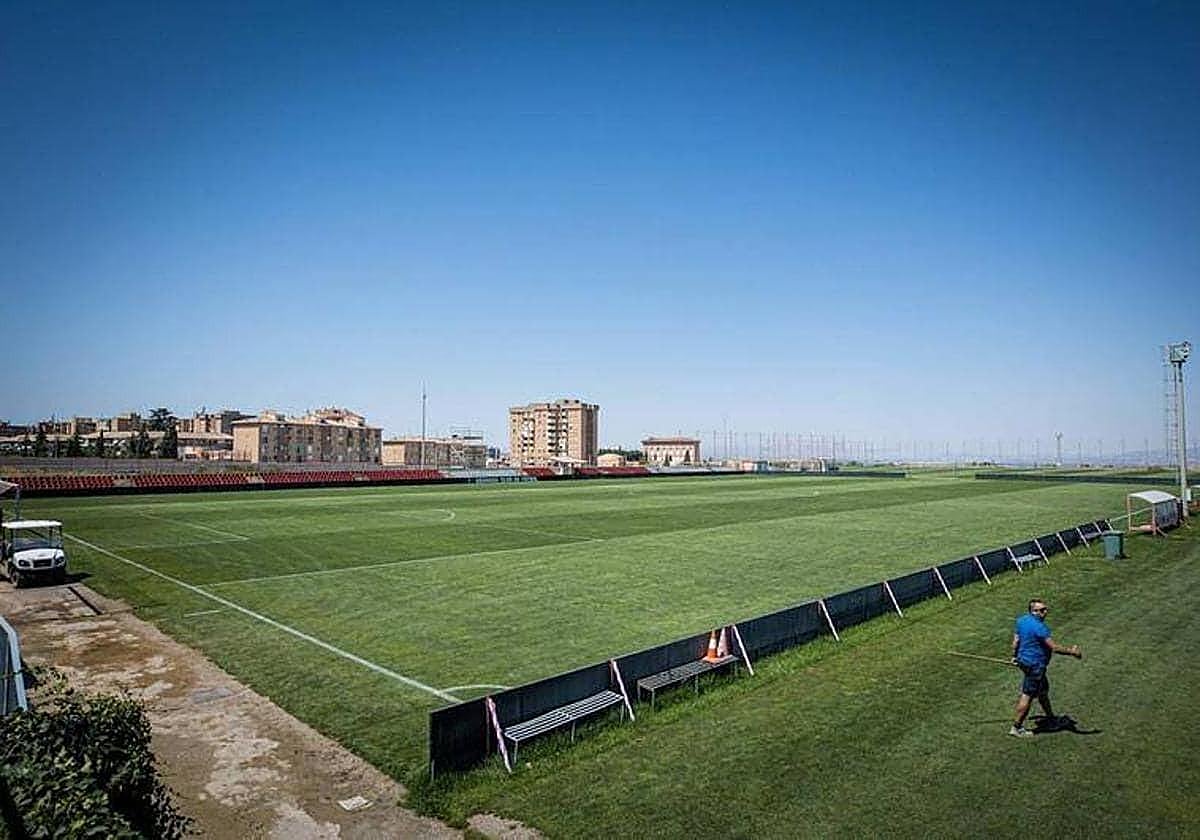 Panorámica de la Ciudad Deportiva del Granada CF
