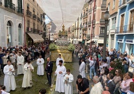 Procesión del Corpus del año pasado