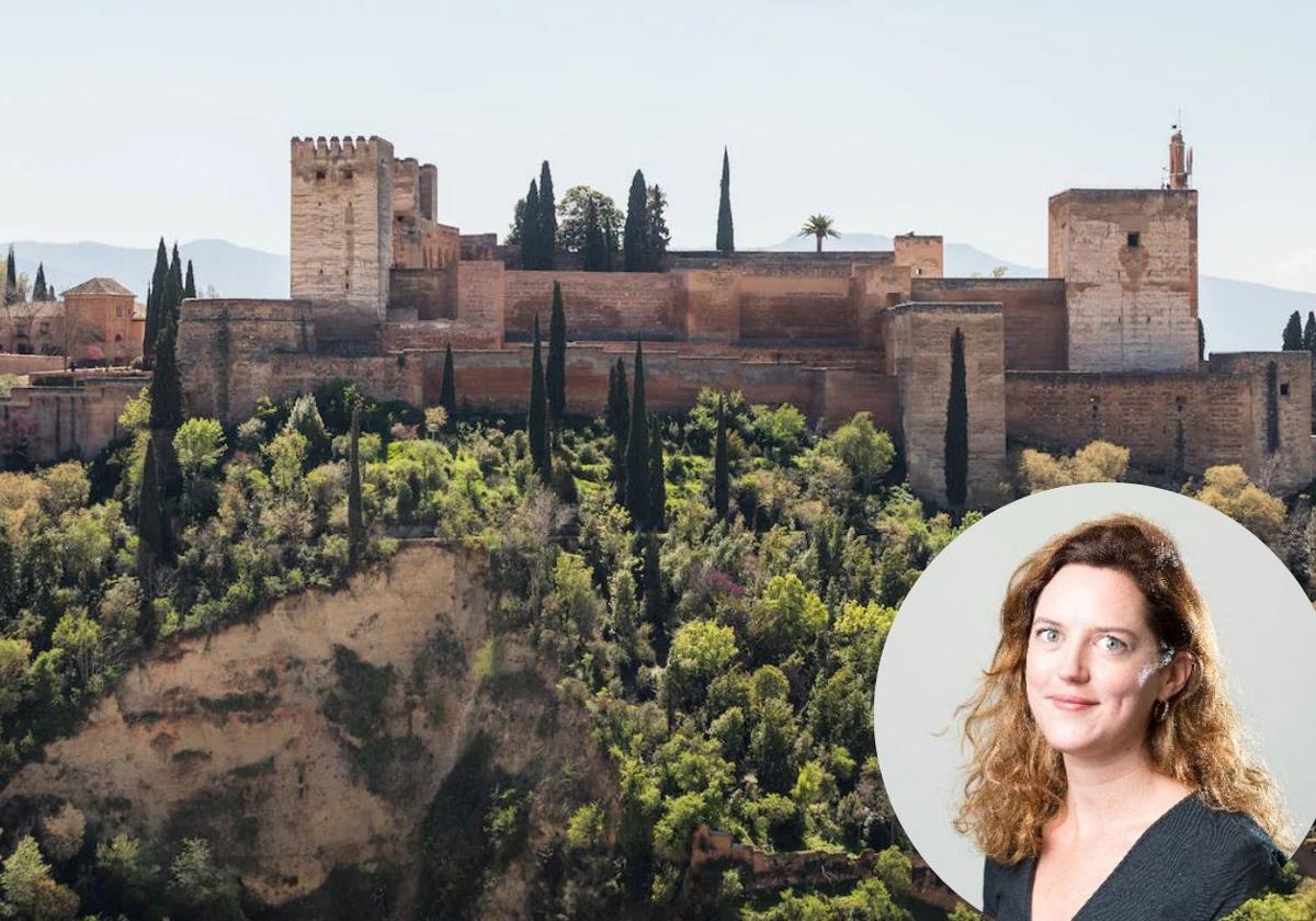 La periodista de The Times que se rindió a Granada: «La Alhambra es como un sueño».