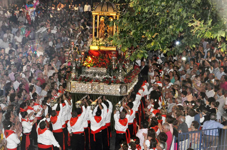 Huéscar vive con intensidad las fiestas de despedida de las santas Alodía y Nunilón