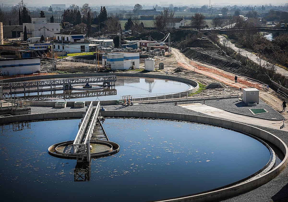 La ampliación de la depuradora de Los Vados se terminó en 2023.