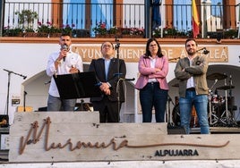 Inauguración de Murmura Alpujarra.