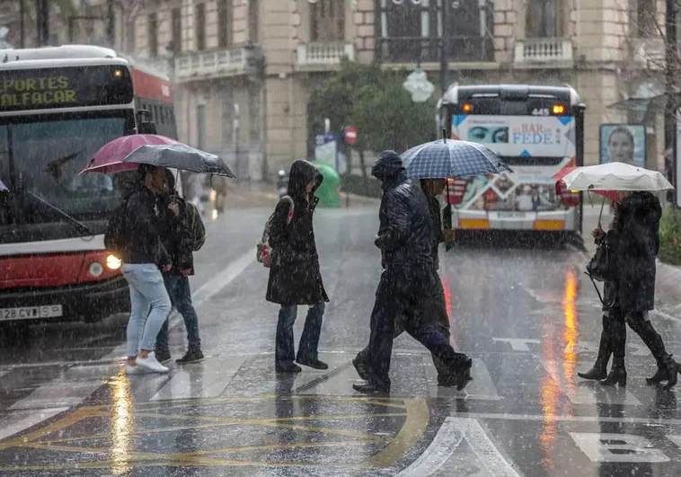 Una bolsa de aire polar trae lluvias que afectarán a estas zonas de Andalucía