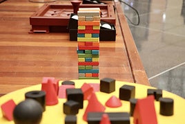 La asociación AFIM21 cuenta con más de 2.000 juegos de mesa diferentes.