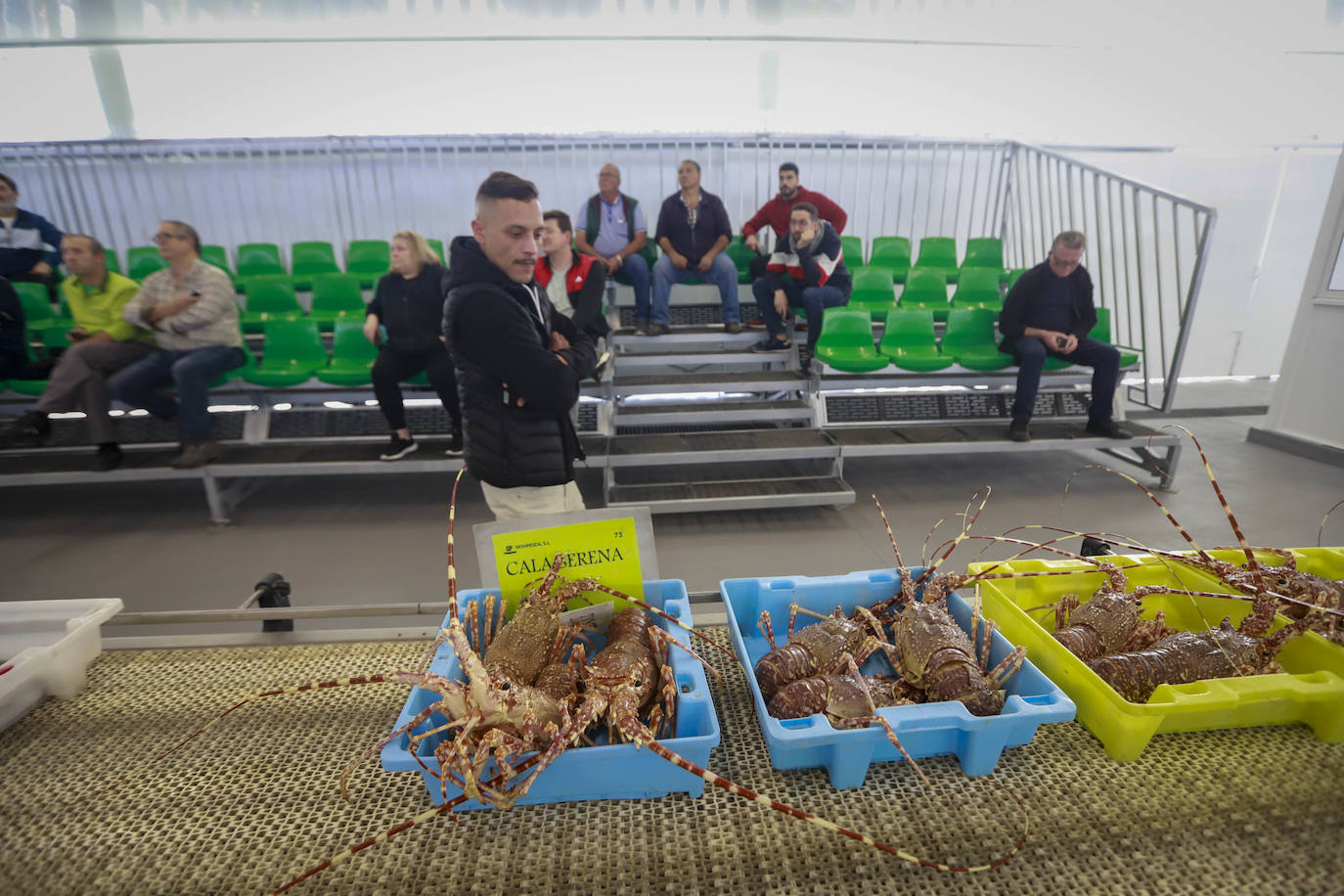 Las áreas protegidas que emplean los marineros de Motril