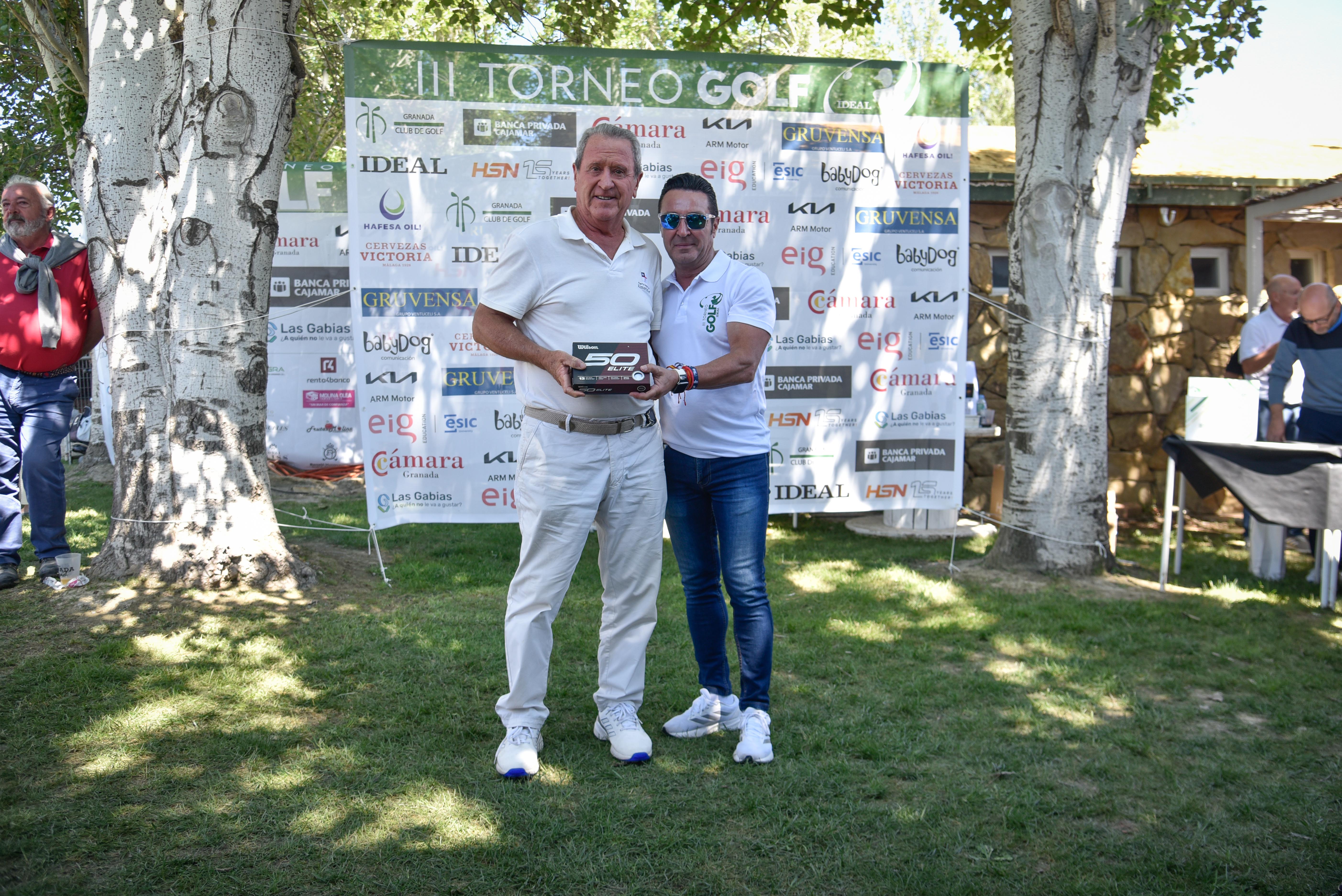 Encuéntrate en el III Torneo de Golf de IDEAL (I)