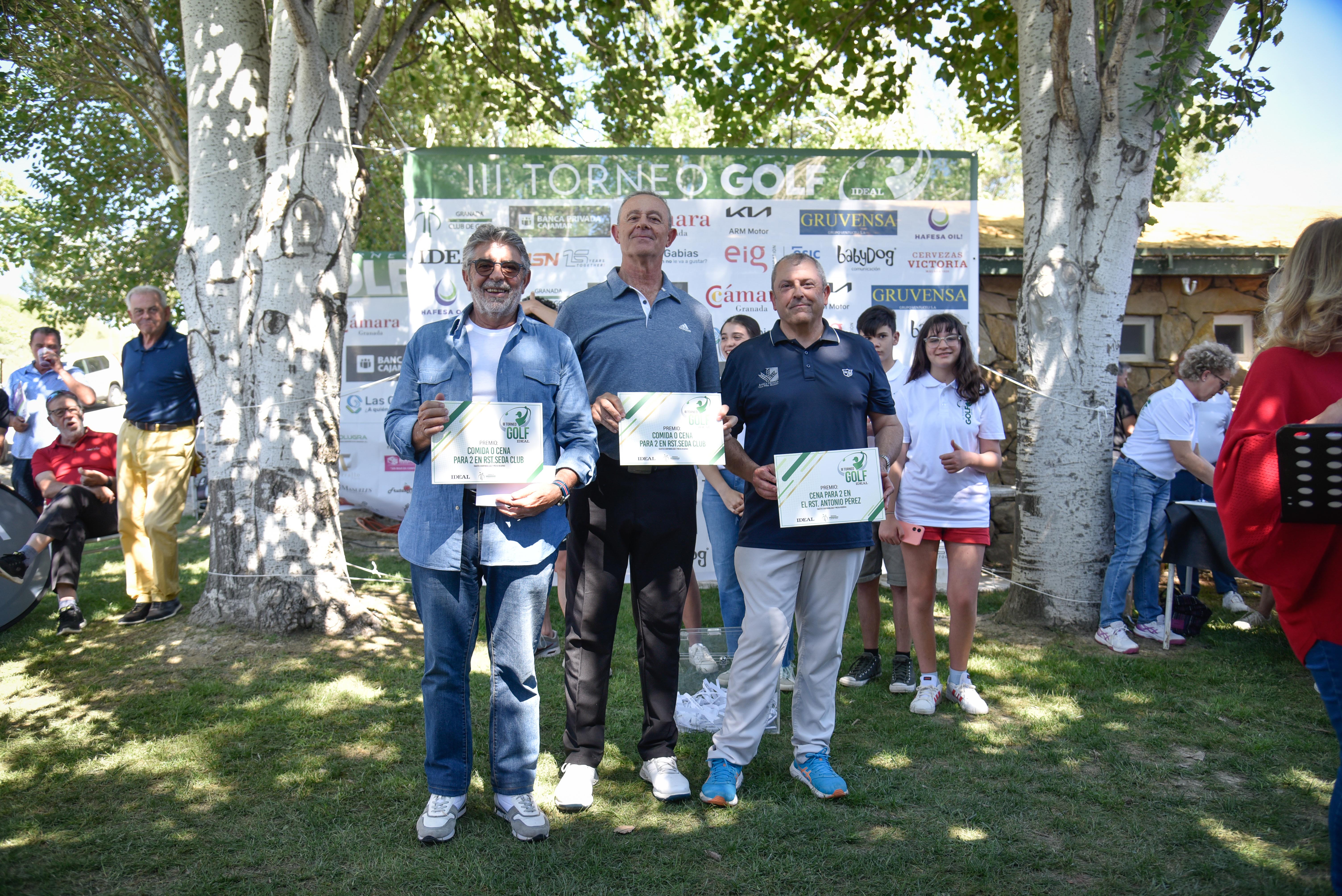 Encuéntrate en el III Torneo de Golf de IDEAL (I)