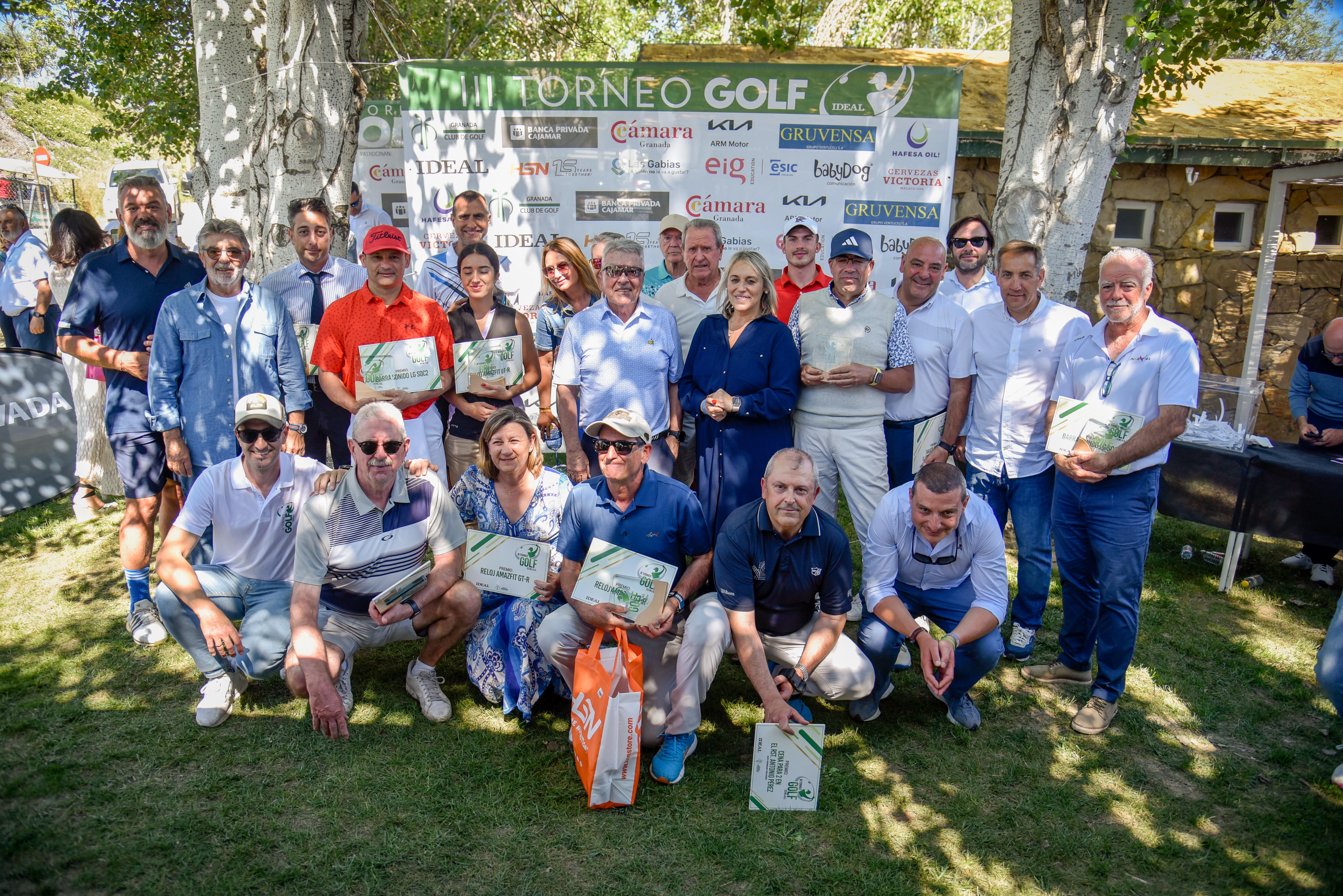 Encuéntrate en el III Torneo de Golf de IDEAL (I)
