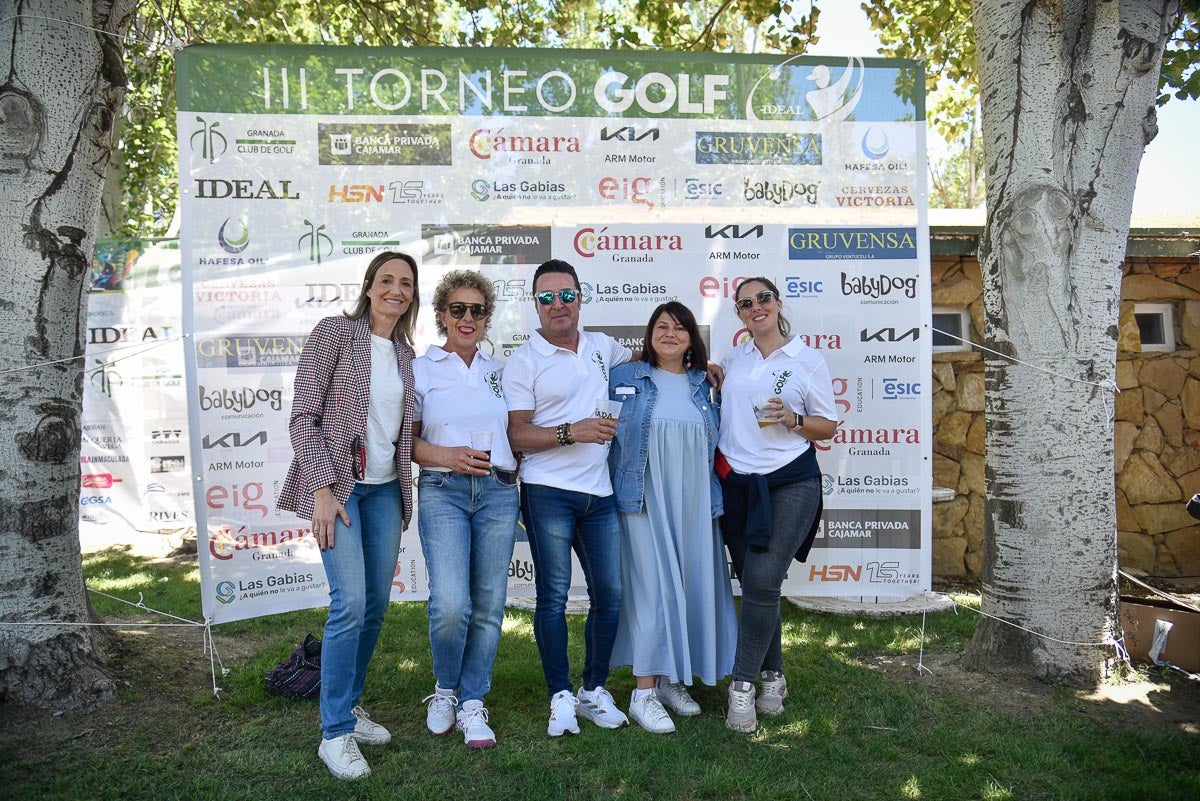 Encuéntrate en el III Torneo de Golf de IDEAL (III)