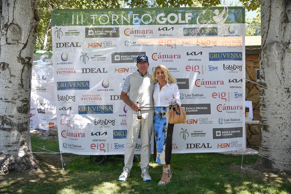 Encuéntrate en el III Torneo de Golf de IDEAL (III)