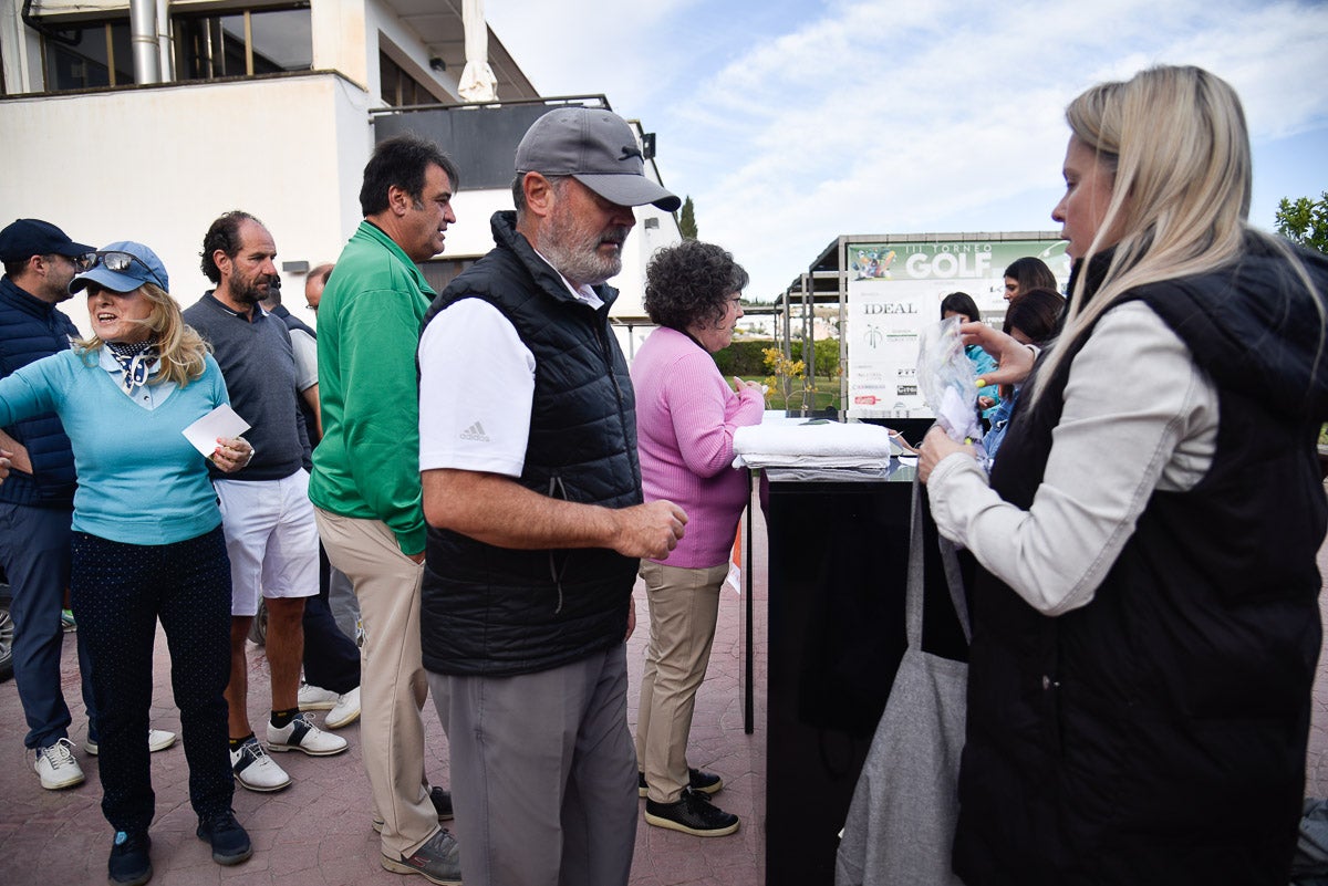 Encuéntrate en el III Torneo de Golf de IDEAL (II)