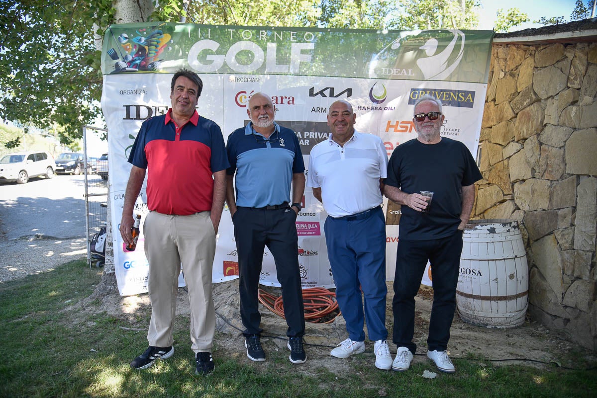Encuéntrate en el III Torneo de Golf de IDEAL (II)