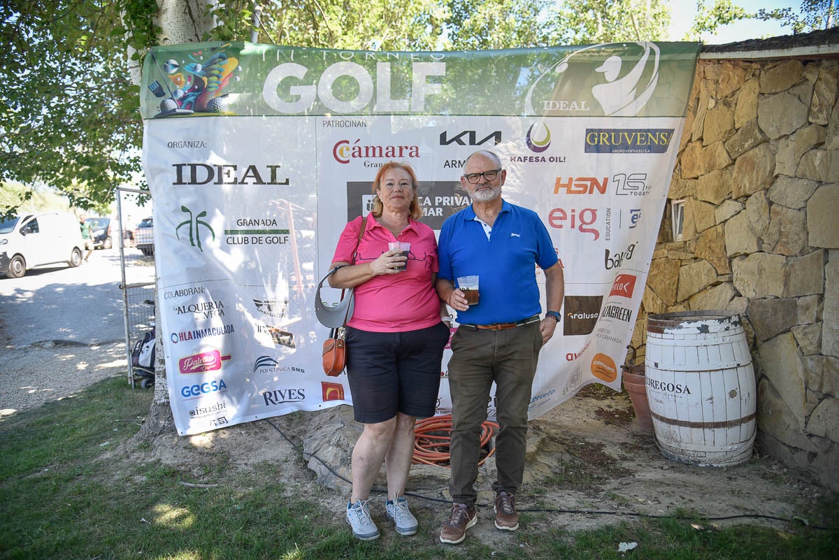 Encuéntrate en el III Torneo de Golf de IDEAL (II)
