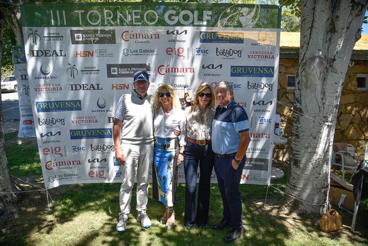 Encuéntrate en el III Torneo de Golf de IDEAL (III)