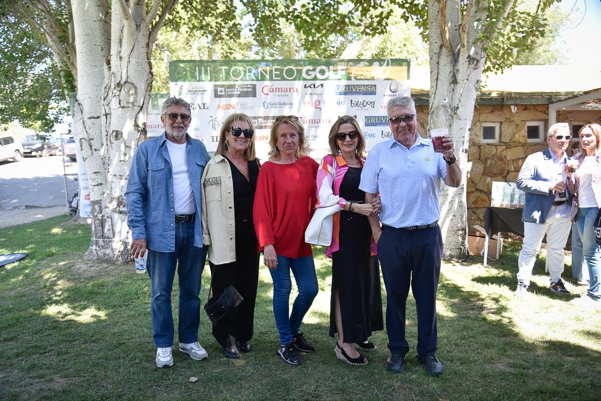 Encuéntrate en el III Torneo de Golf de IDEAL (III)