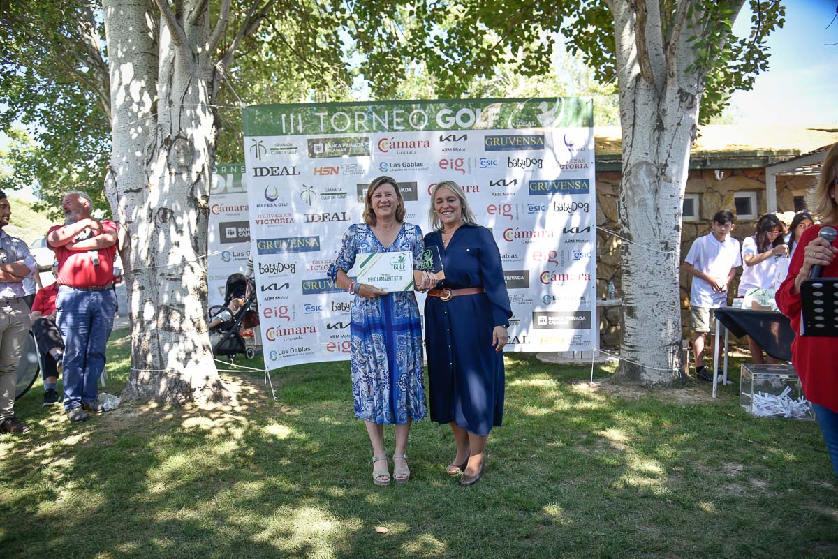 Encuéntrate en el III Torneo de Golf de IDEAL (III)