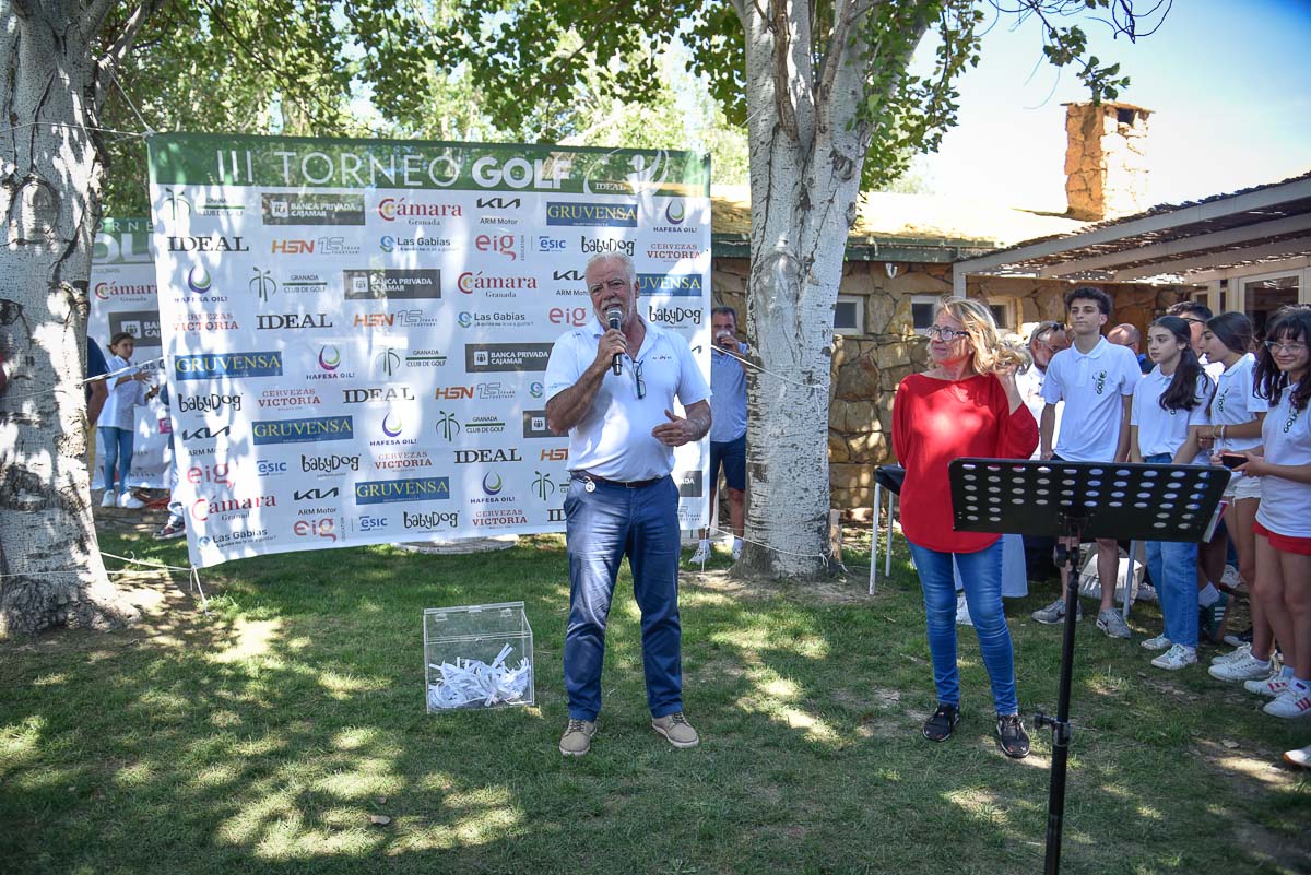 Encuéntrate en el III Torneo de Golf de IDEAL (III)