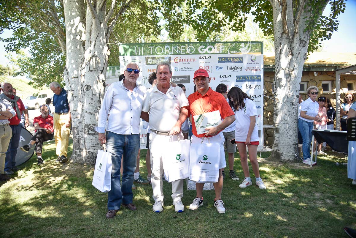 Encuéntrate en el III Torneo de Golf de IDEAL (III)