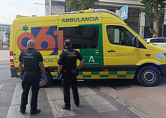 Ambulancia en una imagen de archivo.
