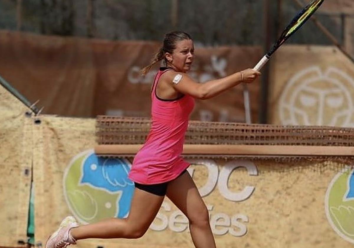 Geerlings, en un torneo anterior.