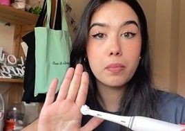 El consejo de una estudiante de Odontología para lavarse los dientes.