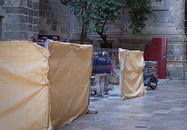 Zona acotada donde se dirigen los trabajos previos.