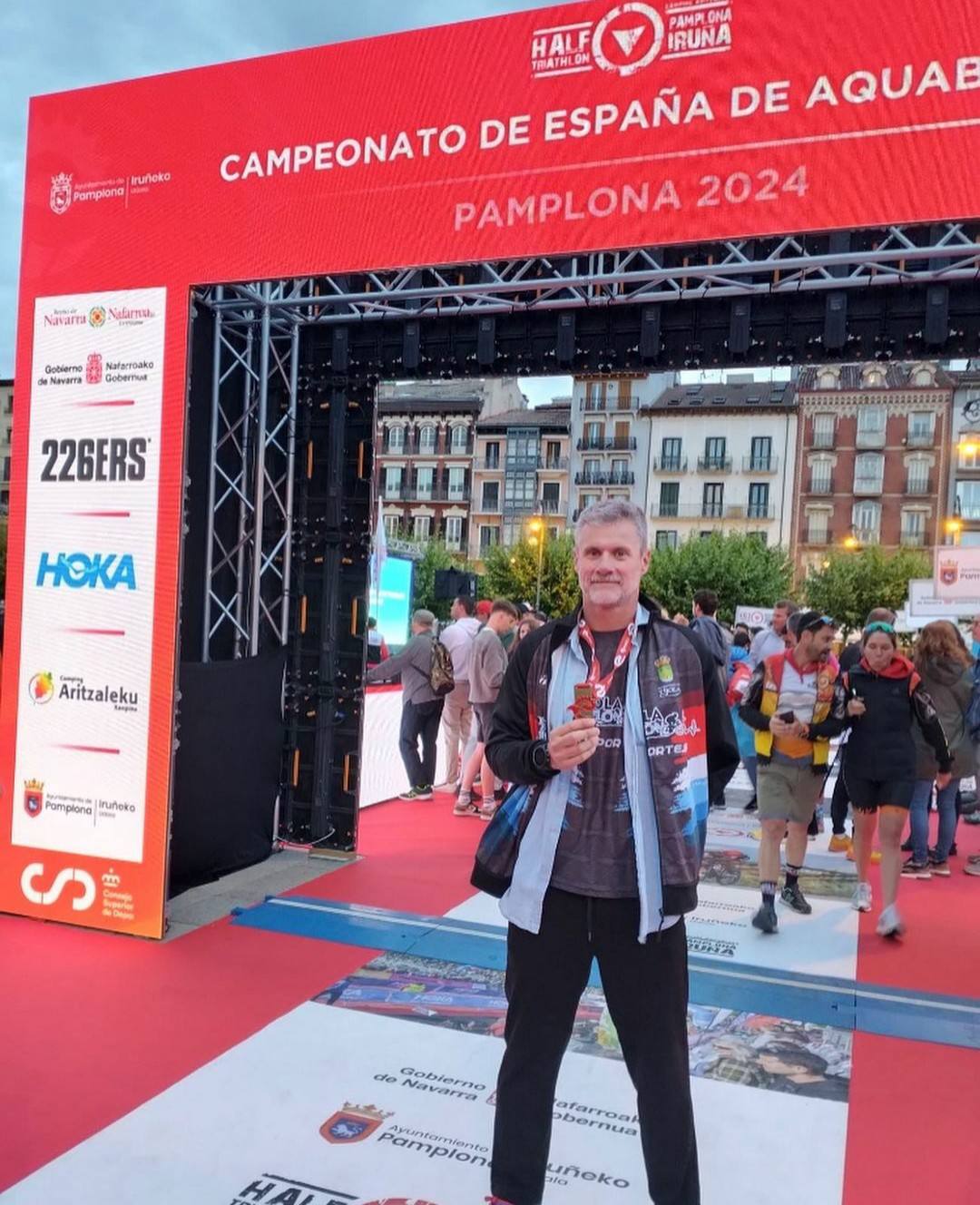 José Abril, campeón de España de larga distancia