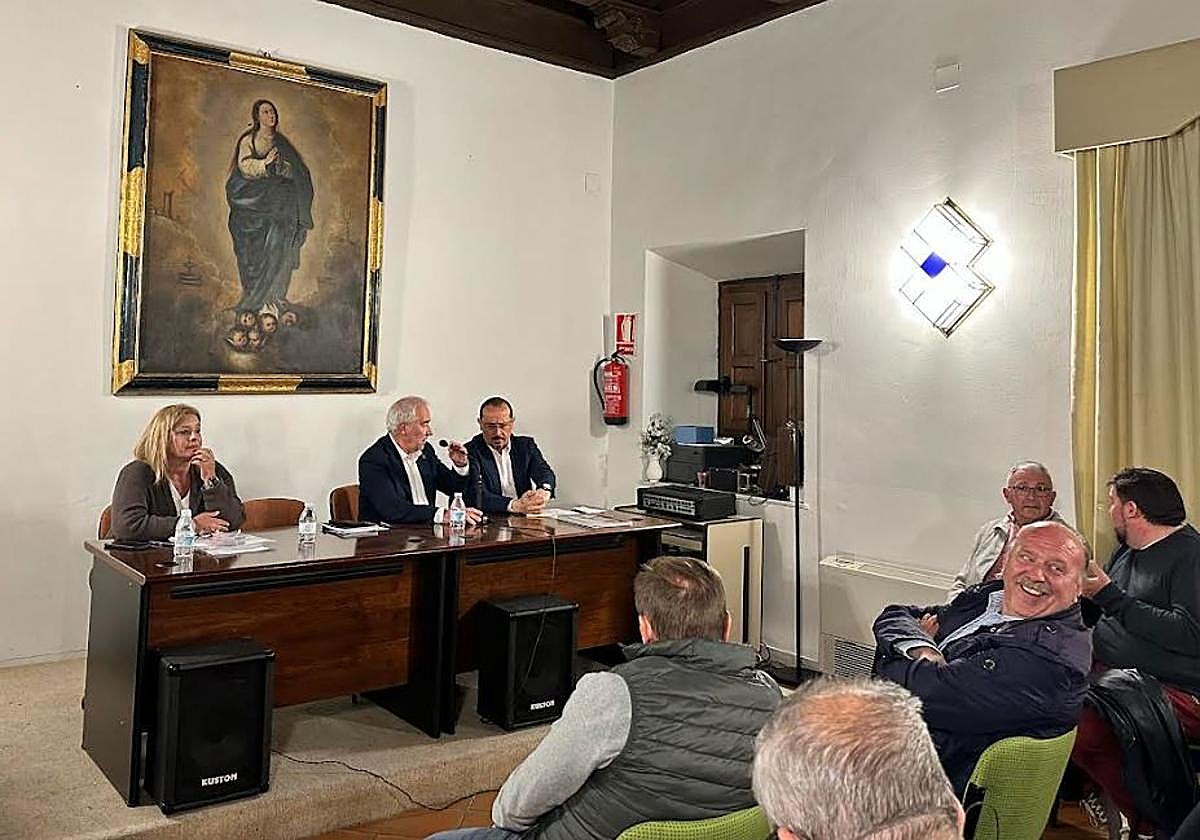 La última asamblea general de la Federación de Cofradías.