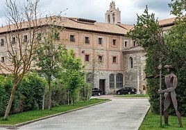 Exterior del Convento de Belorado.