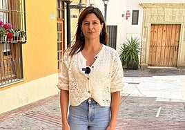 Fátima Herrera, concejal del PSOE en Almería.