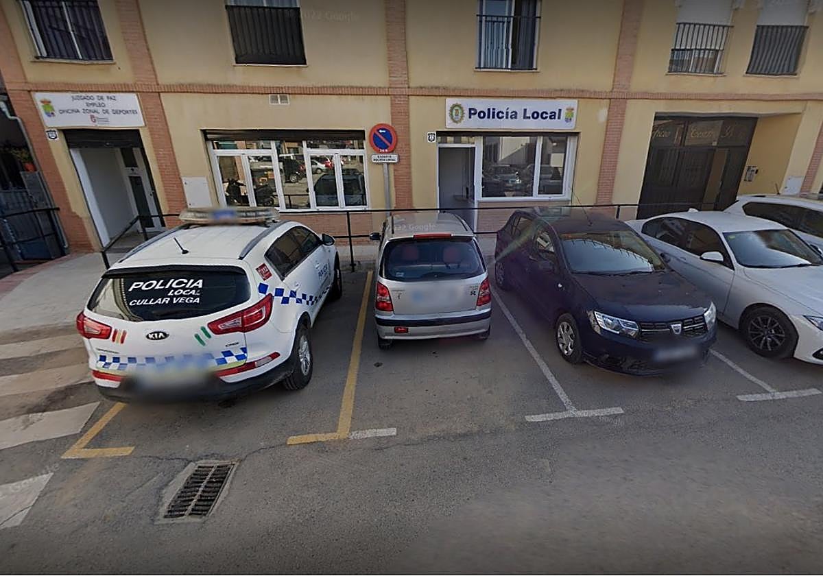 Sede de la Policía Local de Cúllar Vega.