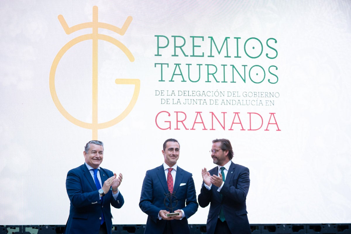 Las imágenes de los Premios Taurinos de Granada