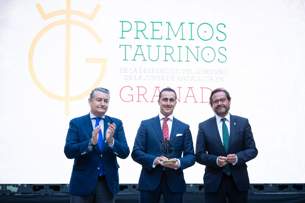 Las imágenes de los Premios Taurinos de Granada