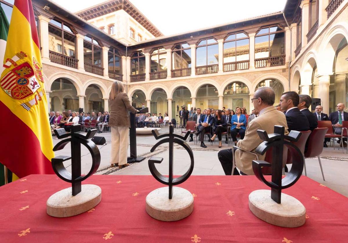 Las imágenes de los Premios Taurinos de Granada