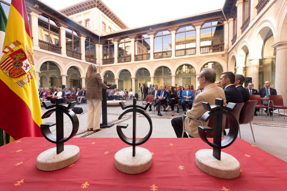 Las imágenes de los Premios Taurinos de Granada