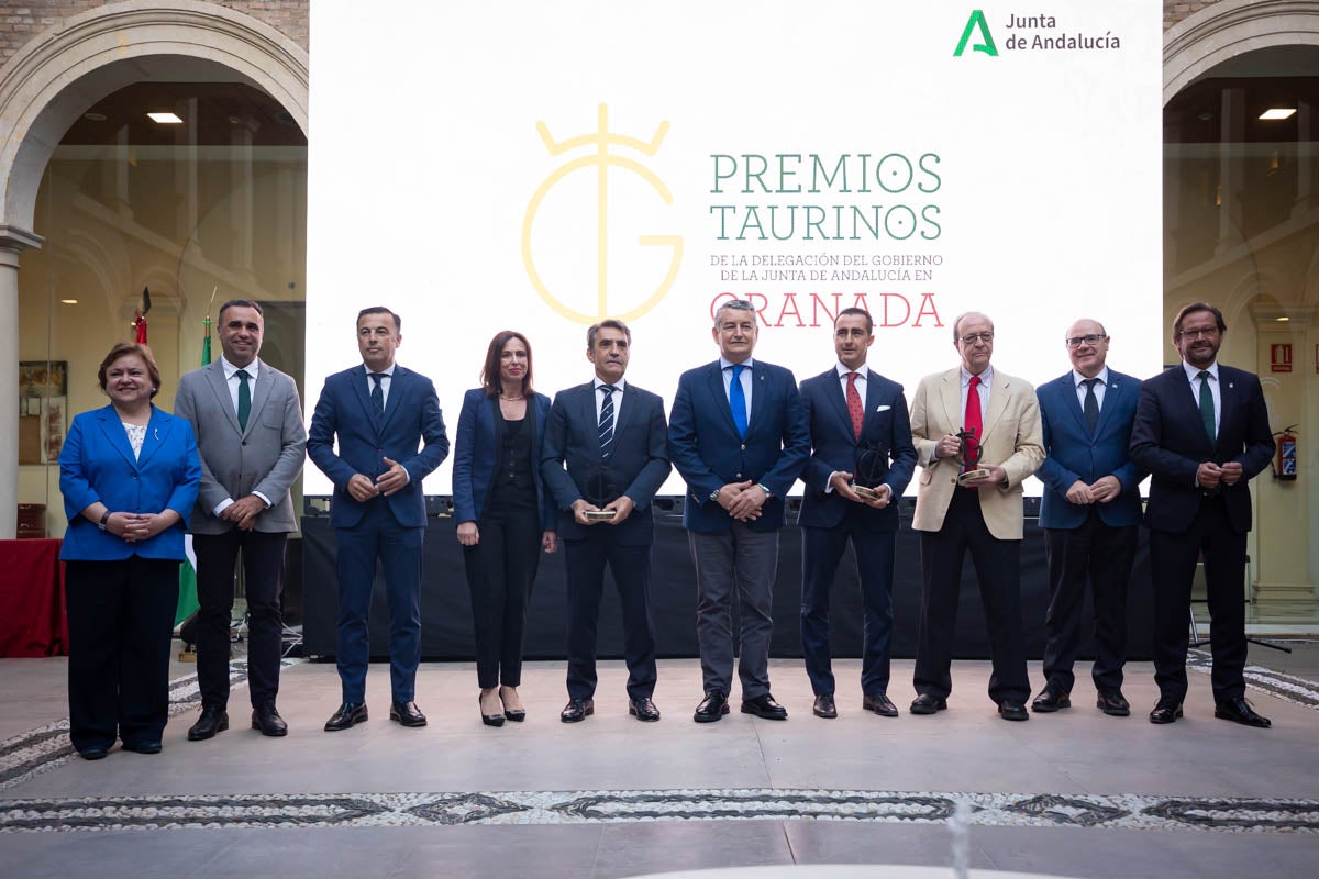 Las imágenes de los Premios Taurinos de Granada