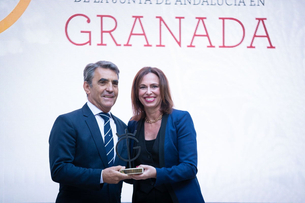 Las imágenes de los Premios Taurinos de Granada