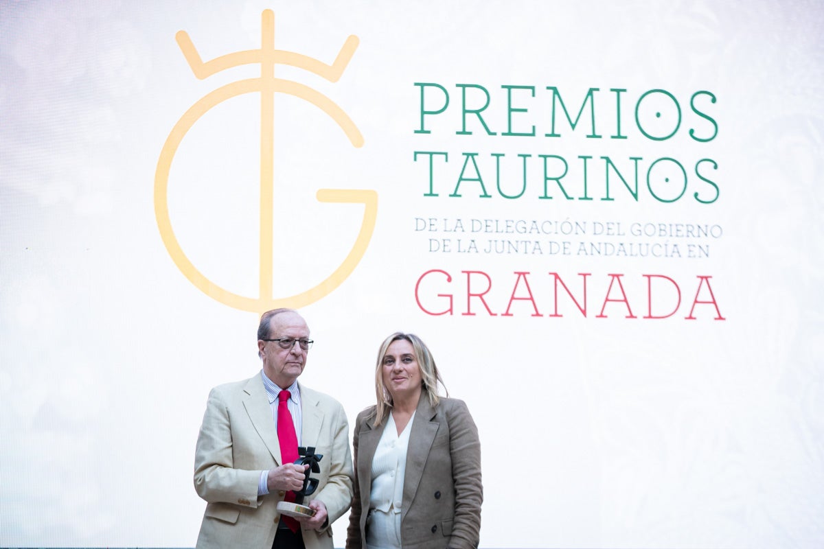 Las imágenes de los Premios Taurinos de Granada