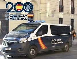 Roba de madrugada en un hotel del centro de Granada y lo detienen por las grabaciones de las cámaras
