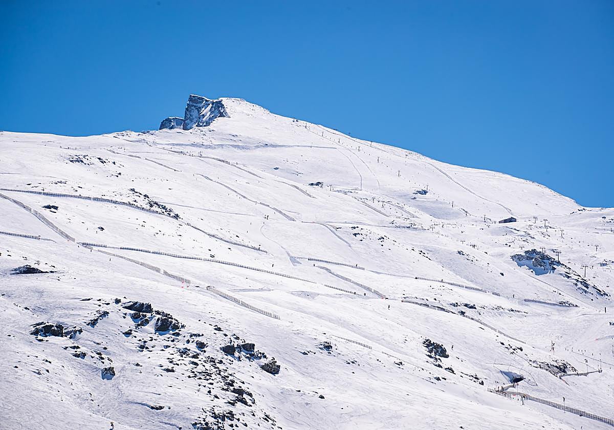 Las vistas de Sierra Nevada.