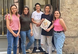 Entrega del reconocimiento 'Jaén sin gluten'