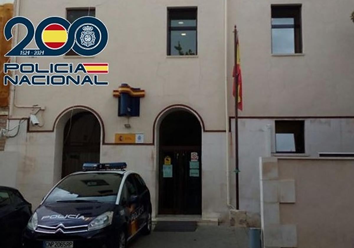 Comisaría en Granada.