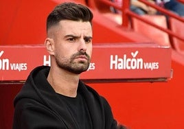 Roger Lamesa, entrenador del Granada femenino.