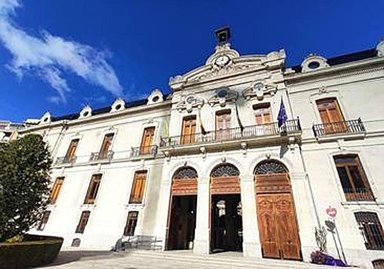 Imagen de archivo del Palacio Provincial de Jaén.