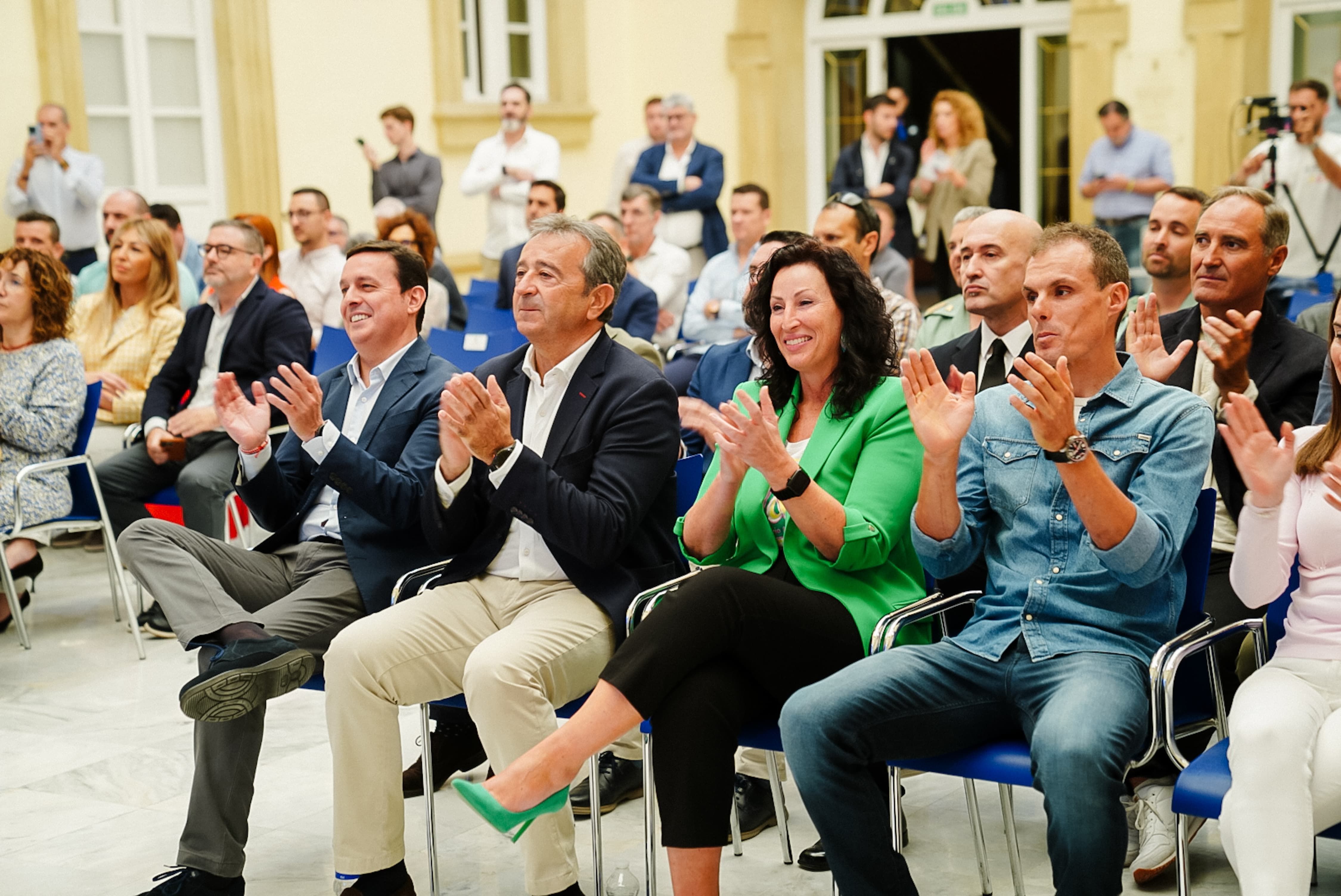 Una carrera titánica