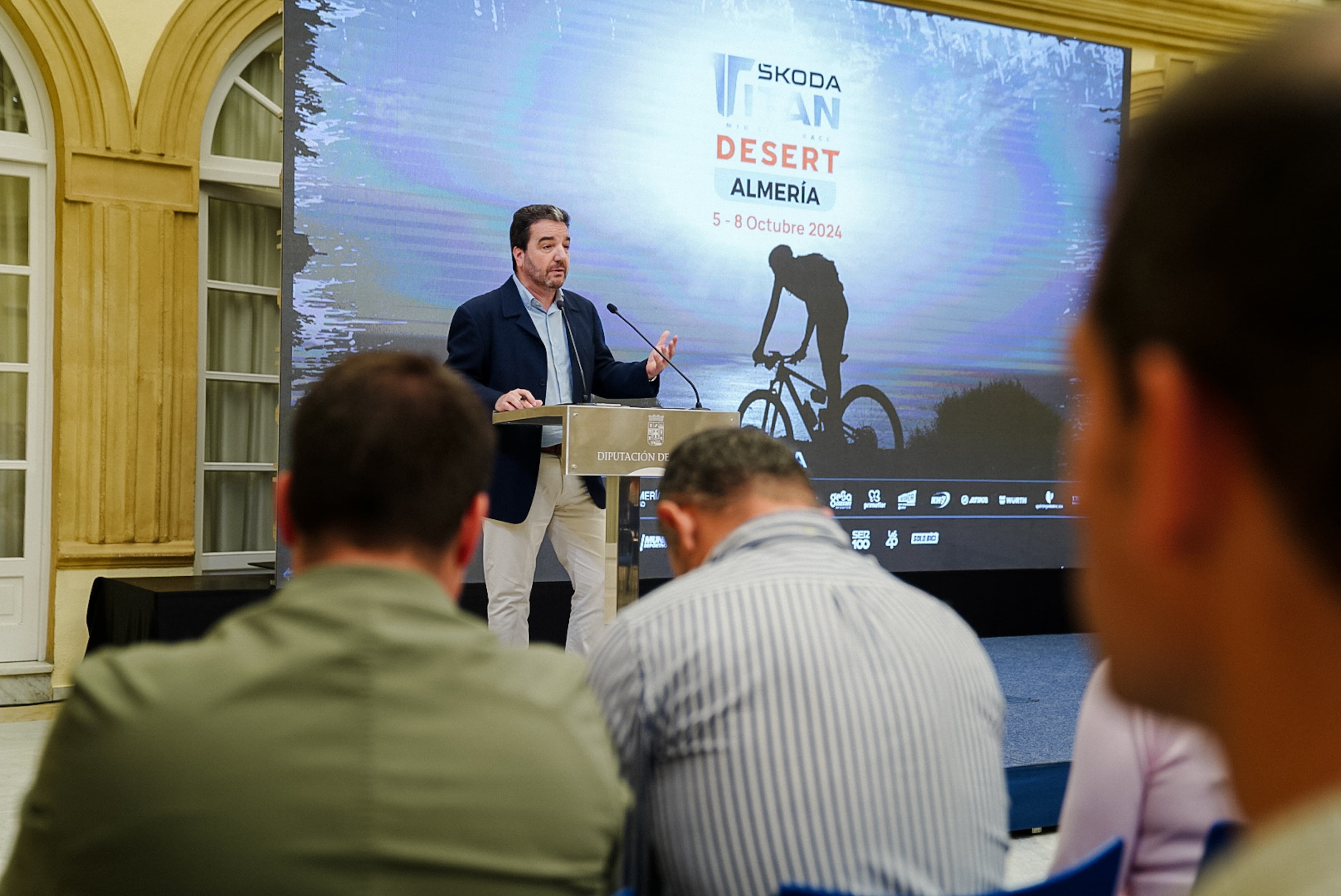 Una carrera titánica