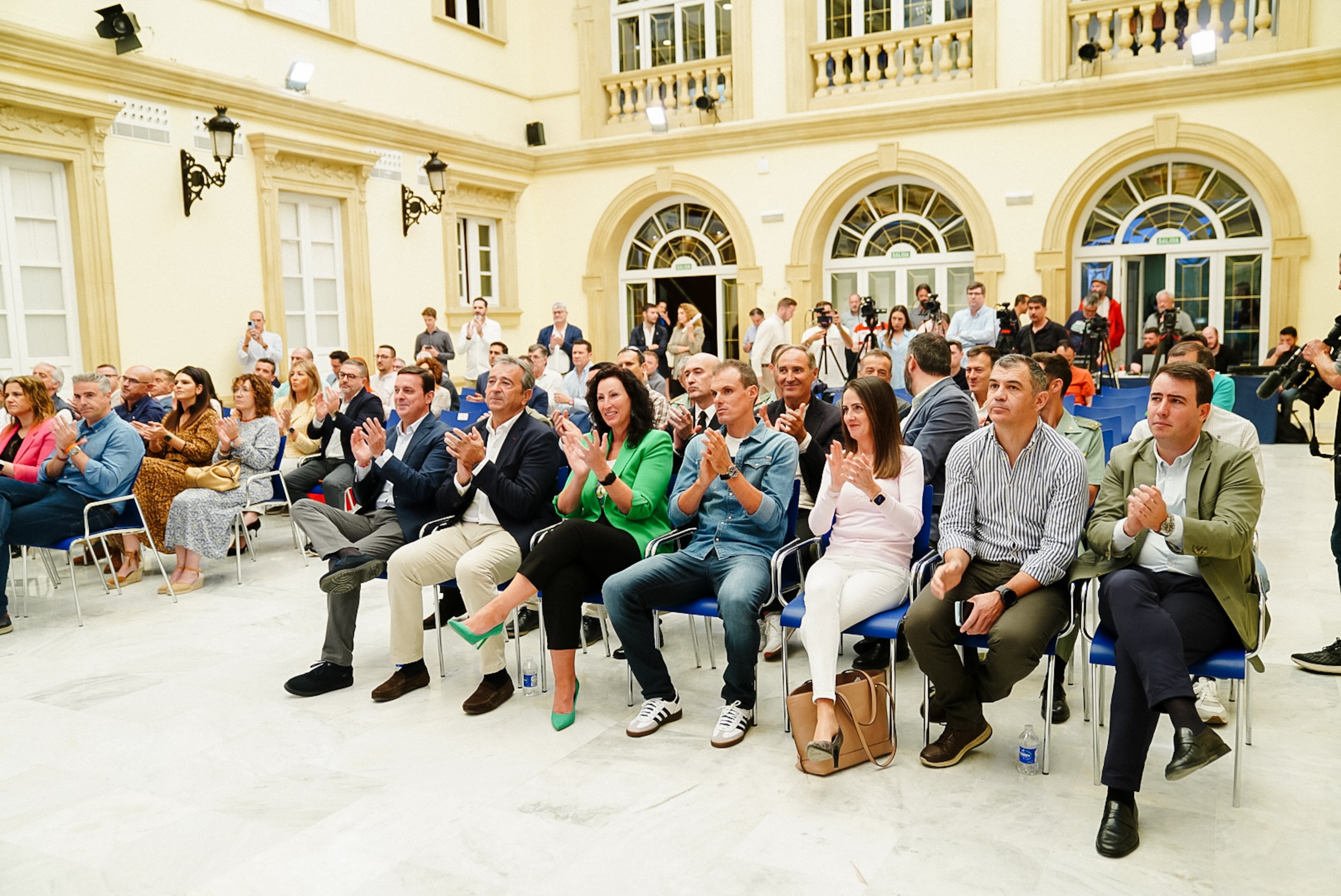 Una carrera titánica