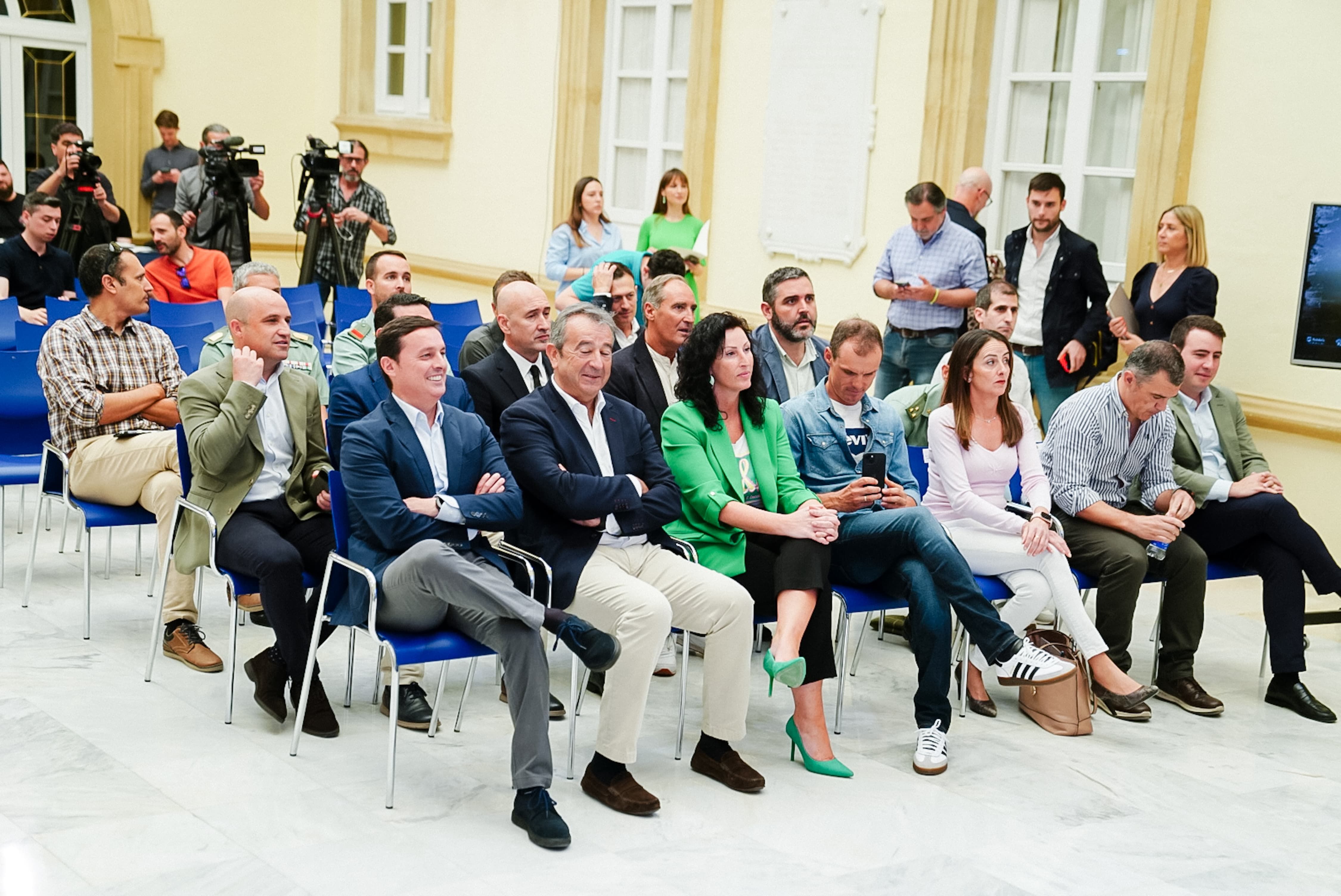 Una carrera titánica