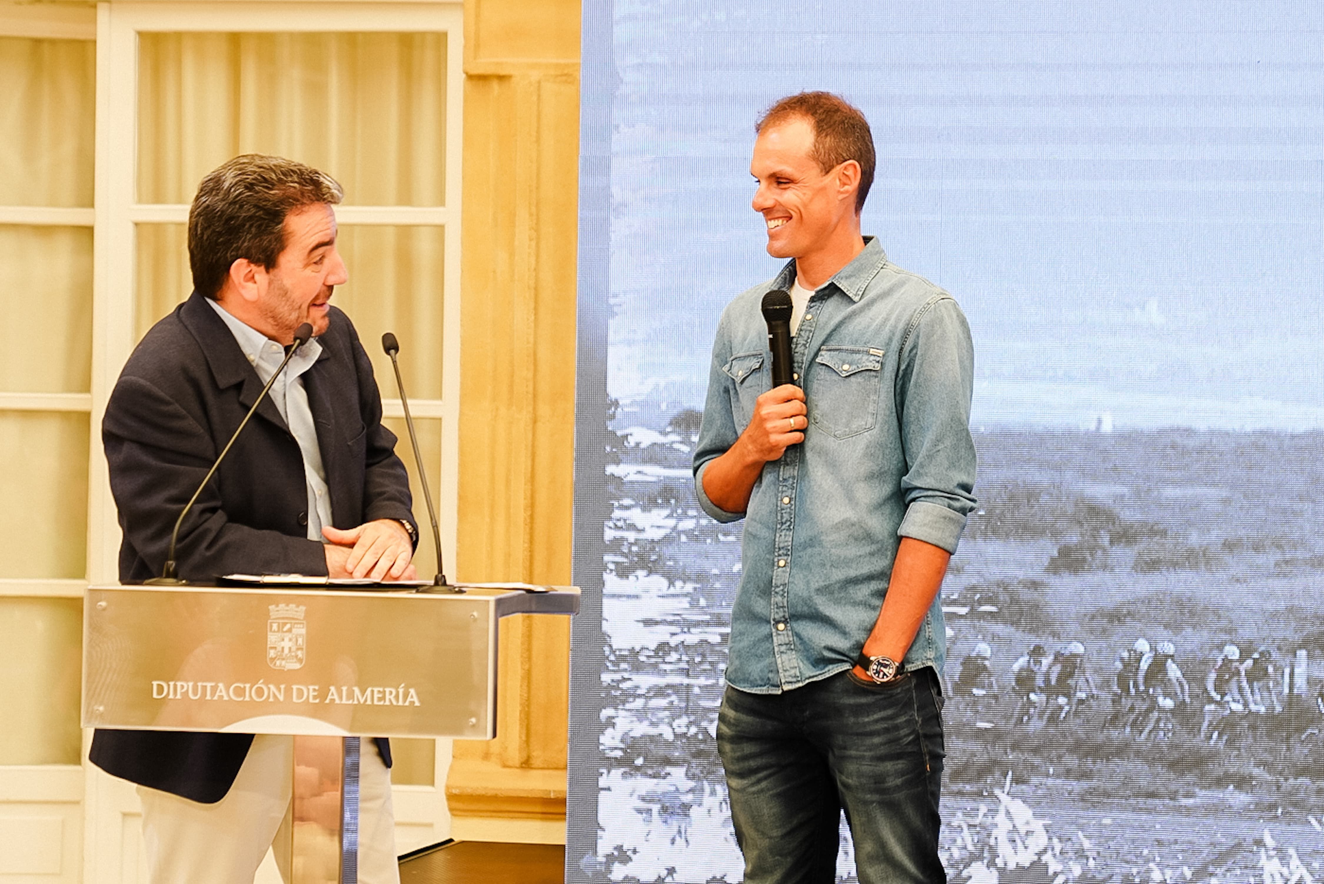 Una carrera titánica